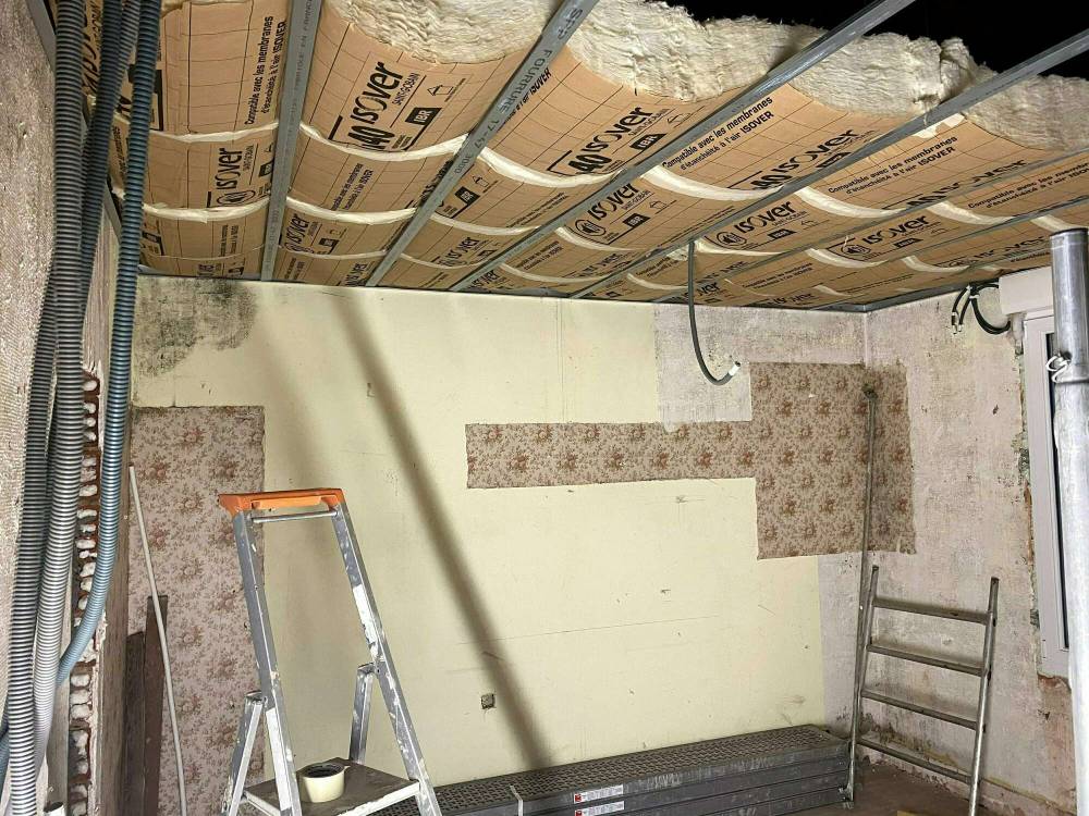 isolation-plafond